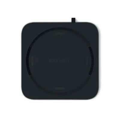 Satechi Aluminium Stand And Hub For Mac Mini/Mac Studio (Space Grey) - Digital3d.com.au